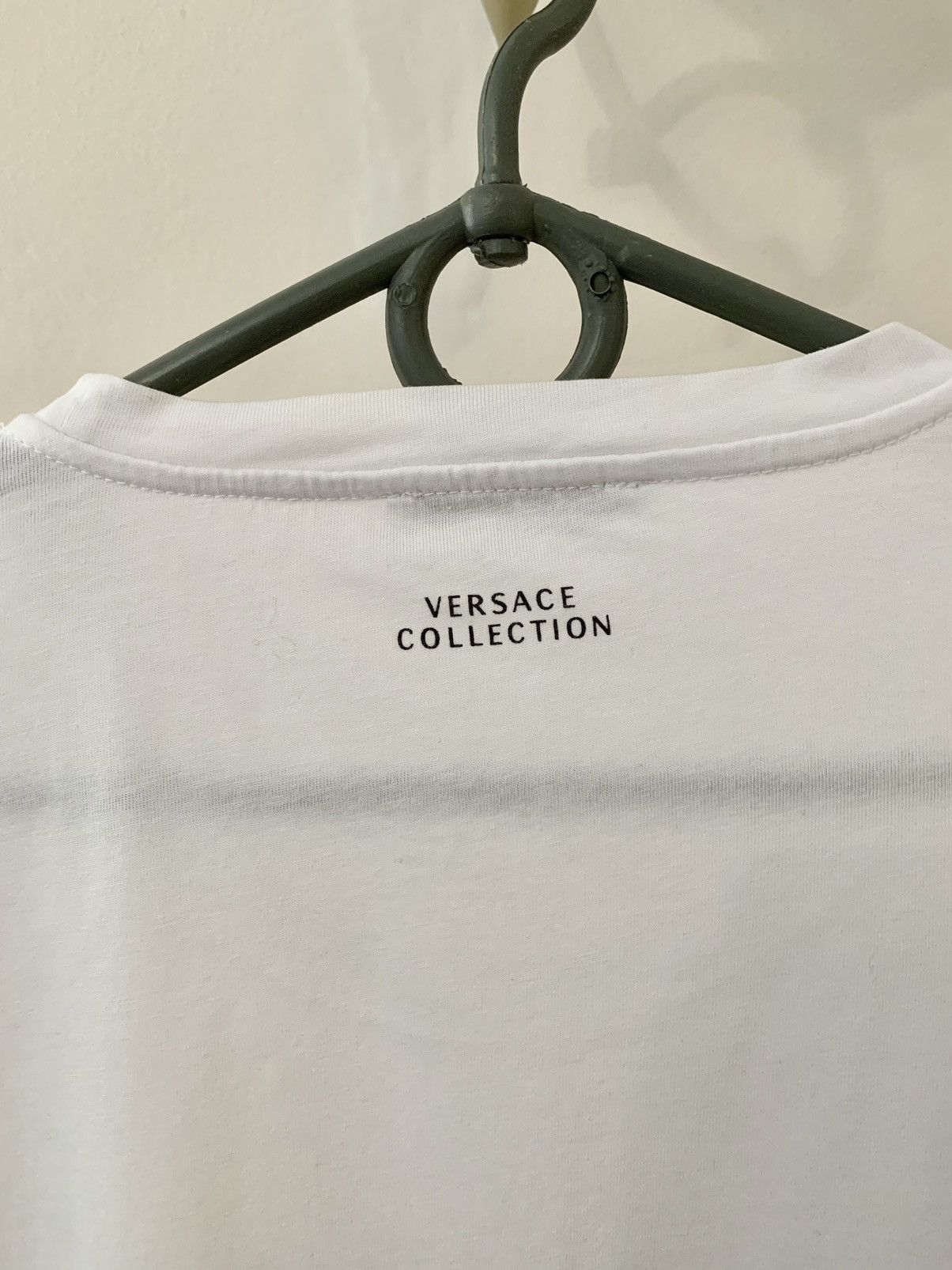 Versace Versace Collection Medusa Logo Print T-Shirt Gianni Versace Size US S / EU 44-46 / 1 - 7 Thumbnail