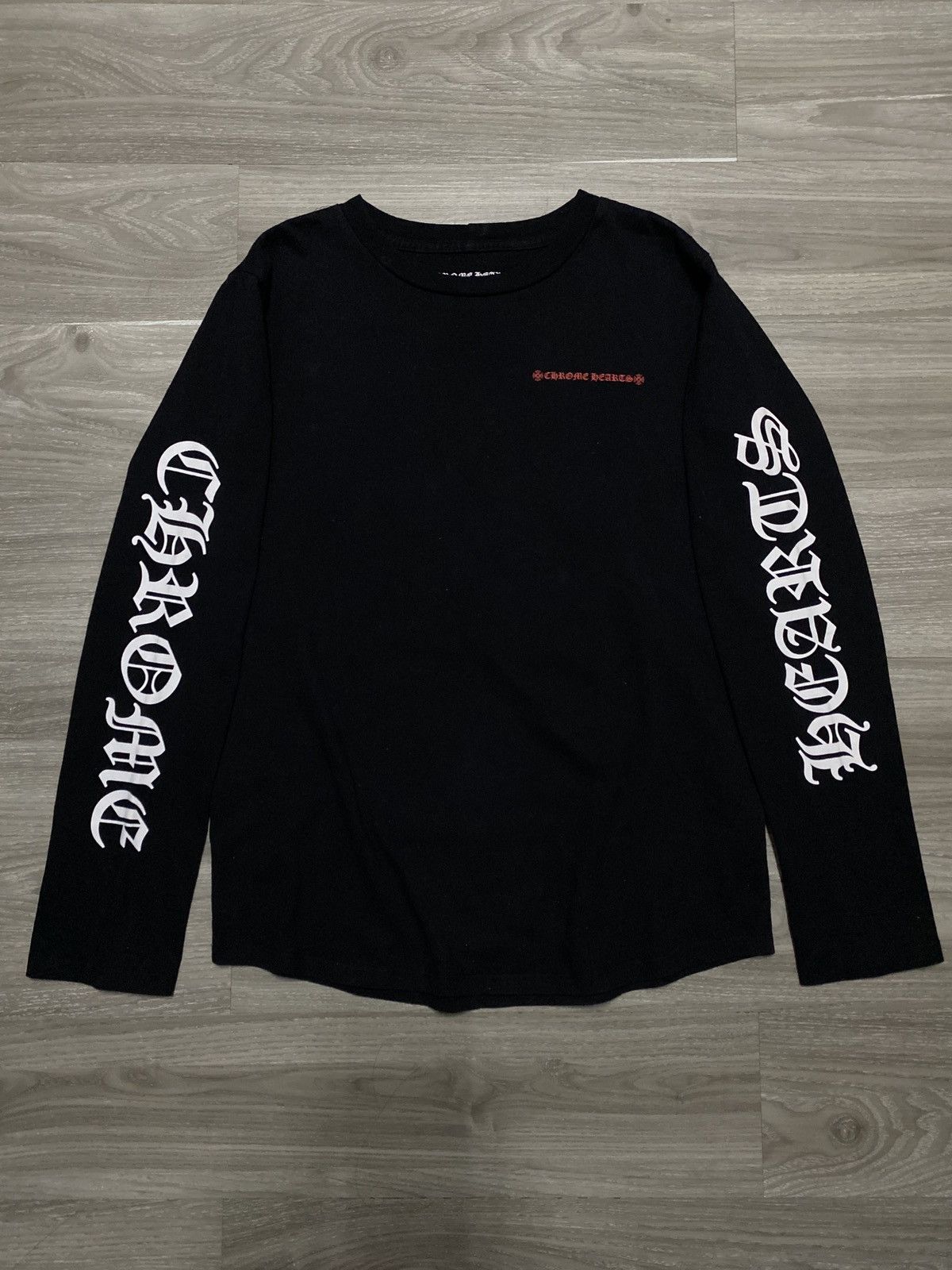 Chrome Hearts RARE - Chrome Hearts Matty Boy Nuclear Kids Script Size US M / EU 48-50 / 2 - 7 Thumbnail