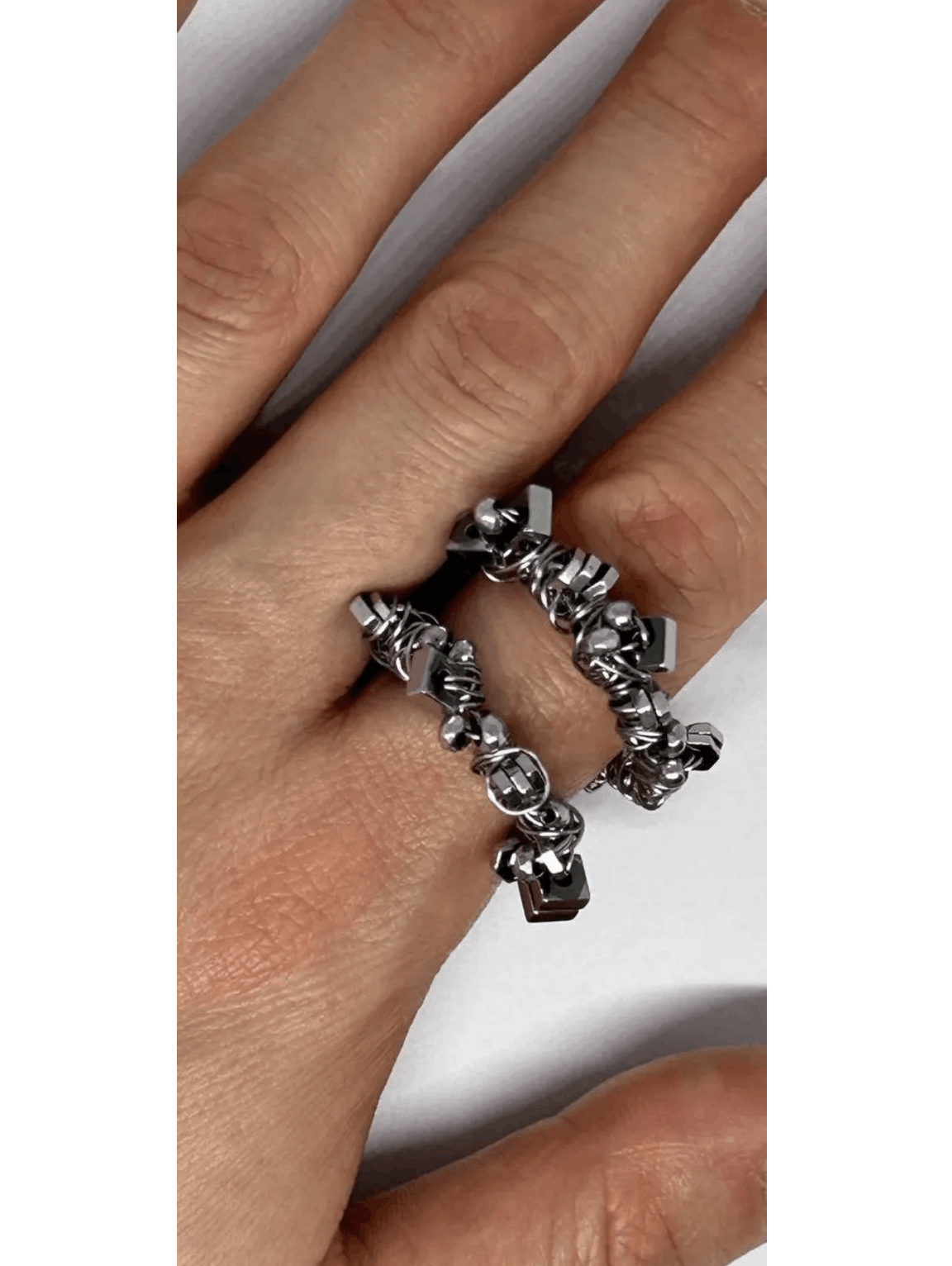 Seditionaries handcrafted cuff/ring rick owens margiela Size ONE SIZE - 3 Thumbnail
