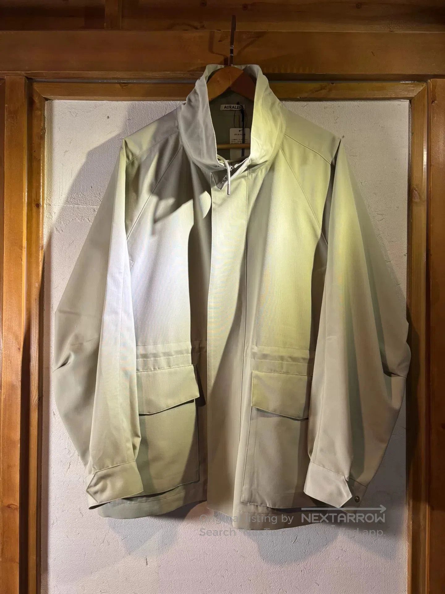 Auralee Auralee 25SS Wool High Neck Blouson. Size US XL / EU 56 / 4 - 1 Thumbnail