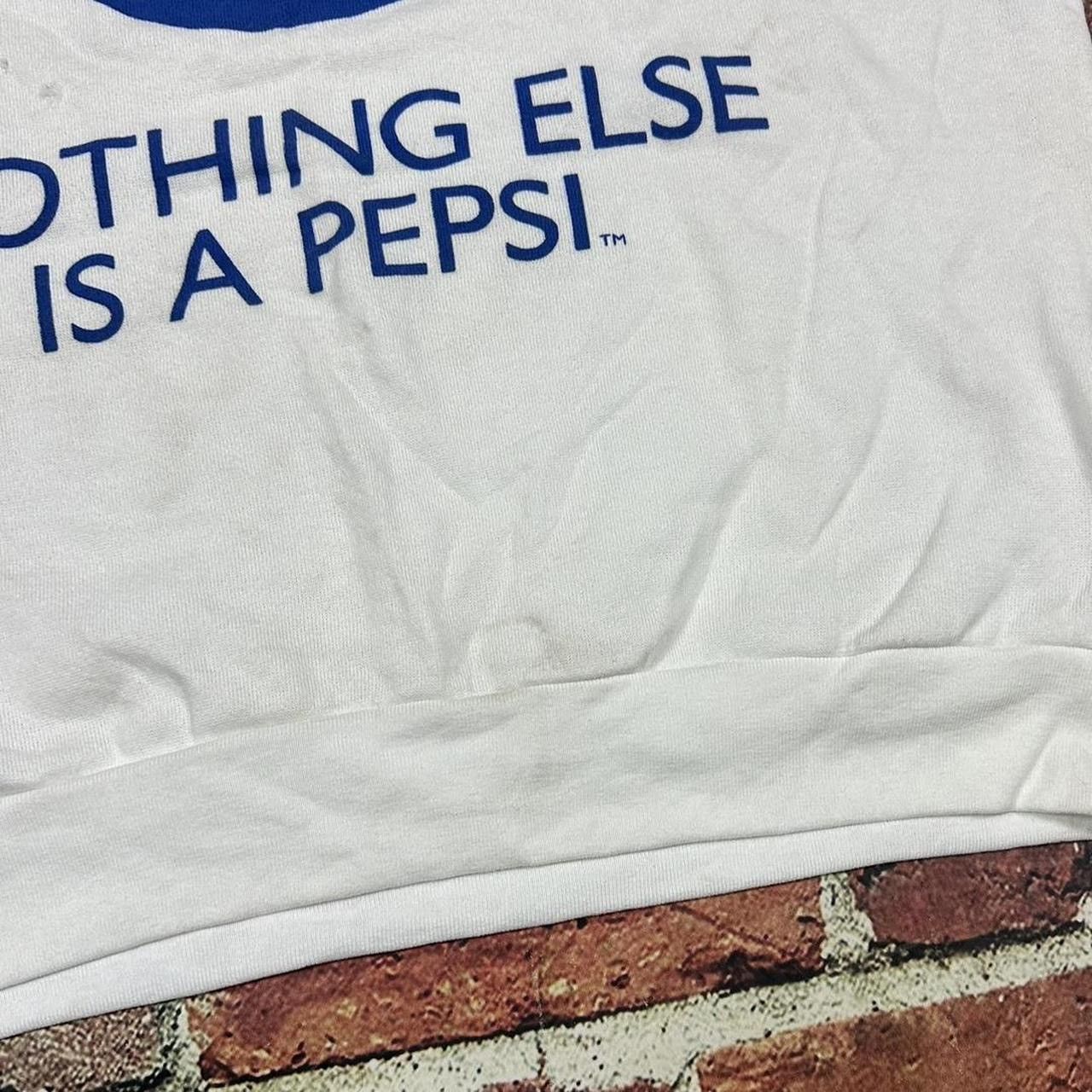 Pepsi Vintage Pepsi Sweatshirt Nothing Else Is A PEPSI Logo 90s Size US XL / EU 56 / 4 - 8 Thumbnail