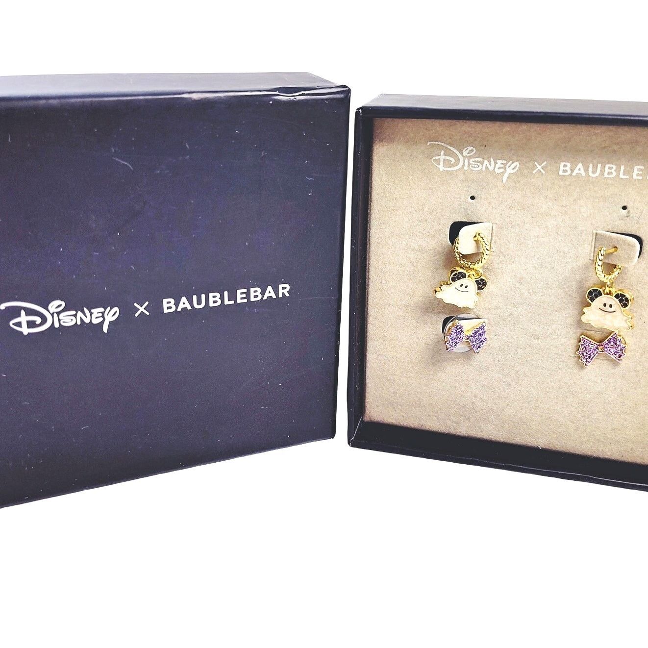 Disney Disney x BaubleBar Halloween Earrings Set Ghost Mickey NIB Size ONE SIZE - 2 Thumbnail