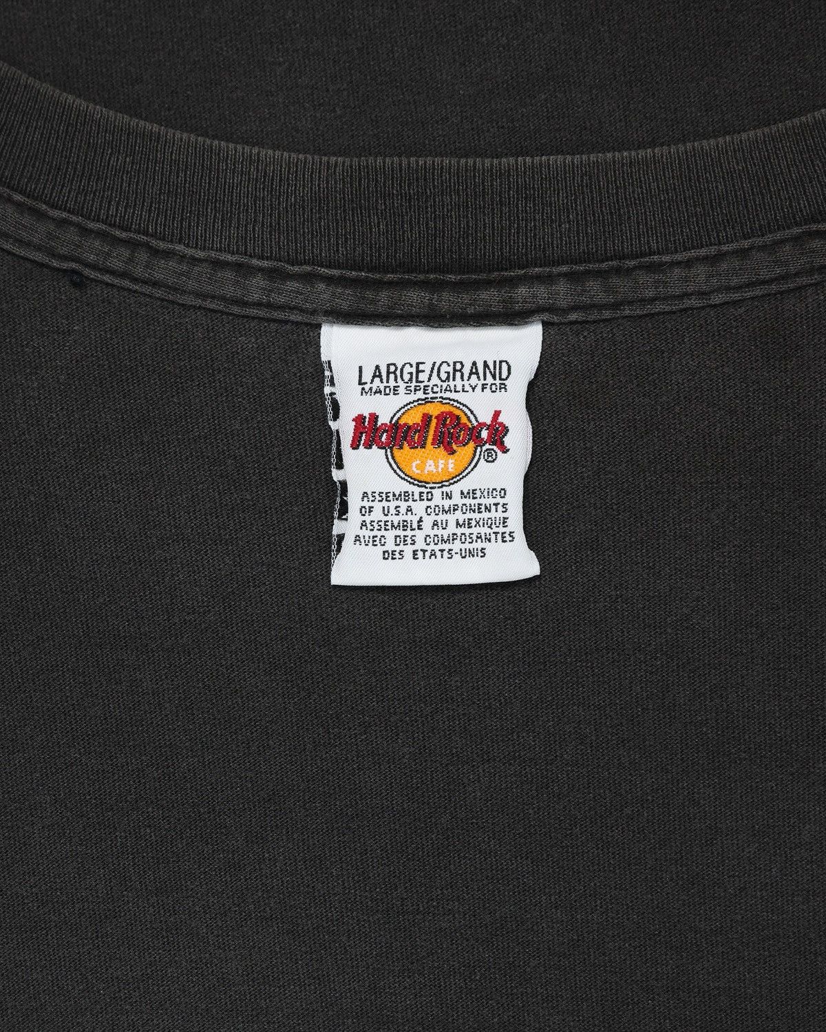 Vintage HARD ROCK Distressed Faded Tee Size US L / EU 52-54 / 3 - 6 Thumbnail