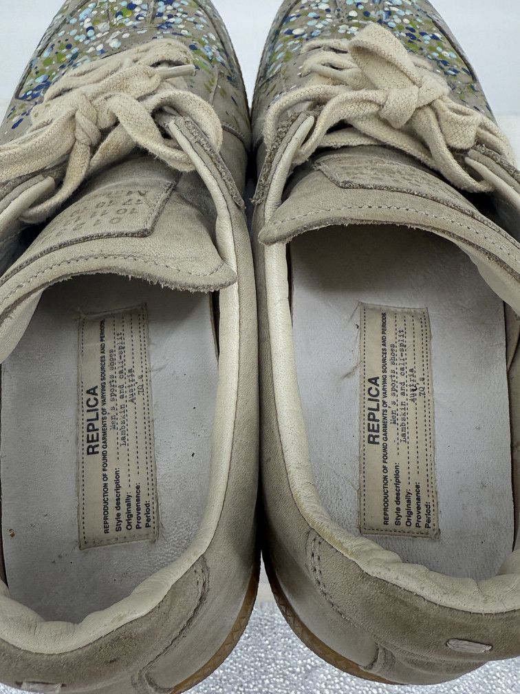 Maison Margiela GAT Low Paint Splatter Size US 8 / EU 41 - 6 Thumbnail