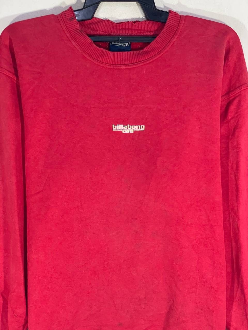 Billabong Vintage 90s billabong surf brand surfing sweatshirt jumper Size US L / EU 52-54 / 3 - 5 Thumbnail