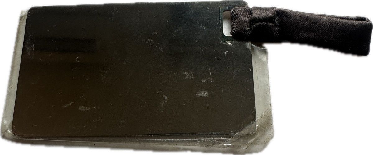 Prada Prada Mirror Finish Luggage Tag Size ONE SIZE - 2 Thumbnail