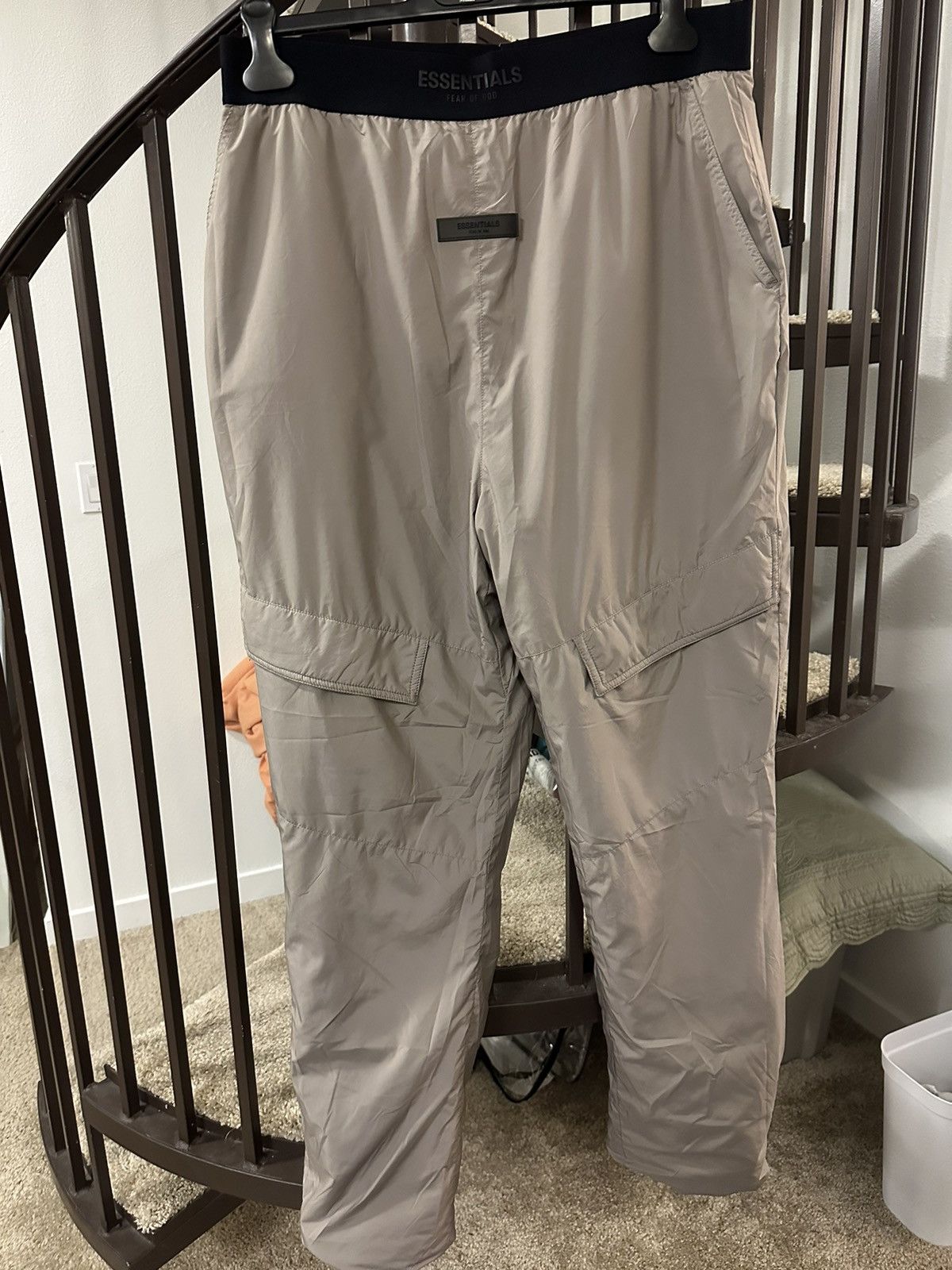 image of Fear Of God “Ski” Pants Size XL in Brown, Men's
