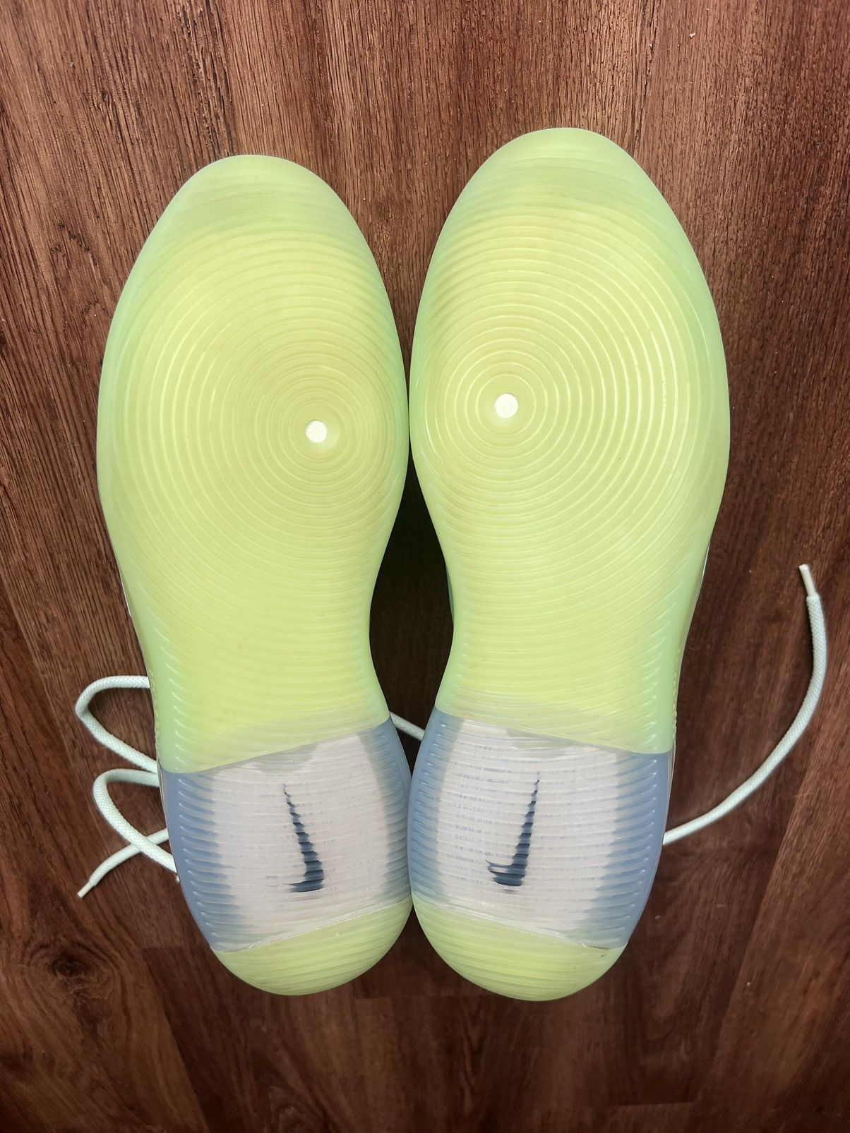 Fear of God × Nike Men’s Nike Air Fear of God 1 in Frosted Spruce (Green) Size US 10.5 / EU 43-44 - 6 Thumbnail