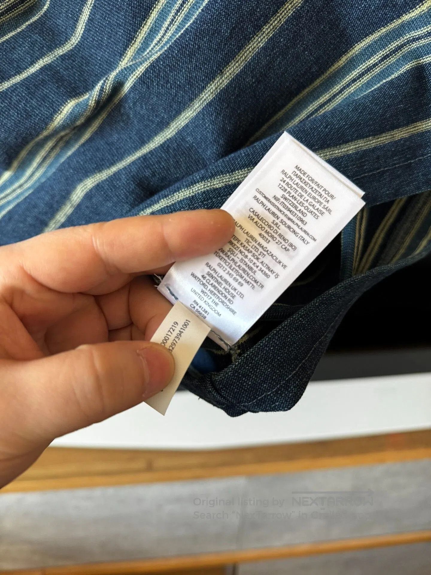 RRL Ralph Lauren RRL 25 New Short. Size US M / EU 48-50 / 2 - 5 Thumbnail