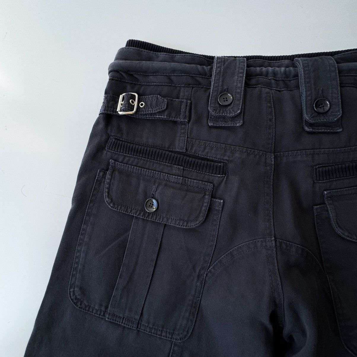 Dolce & Gabbana 2003-2004 Double-Waist Cargo Pants Size US 32 / EU 48 - 6 Thumbnail
