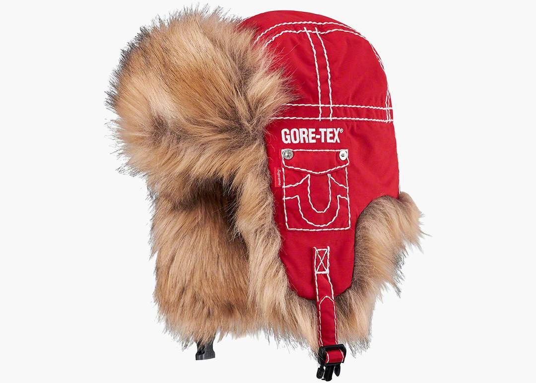 Supreme True Religion GORE-TEX Trooper “RED” Hats