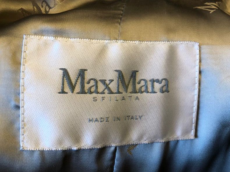 Max Mara Teddy Bear Coat Show Limited Edition Leopard