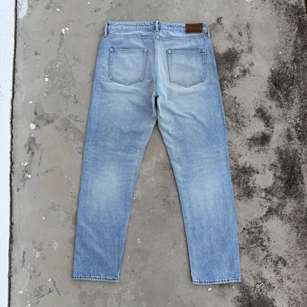 Japan Blue × Jean × Vintage VINTAGE COTE D IVOIRY FADED JEAN DENIM PANTS Size US 32 / EU 48 - 2 Thumbnail