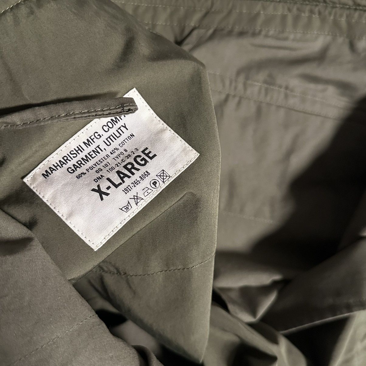 Maharishi Maharishi Original Snopants / Cargo Dragon Embroidery Size US 36 / EU 52 - 16 Thumbnail