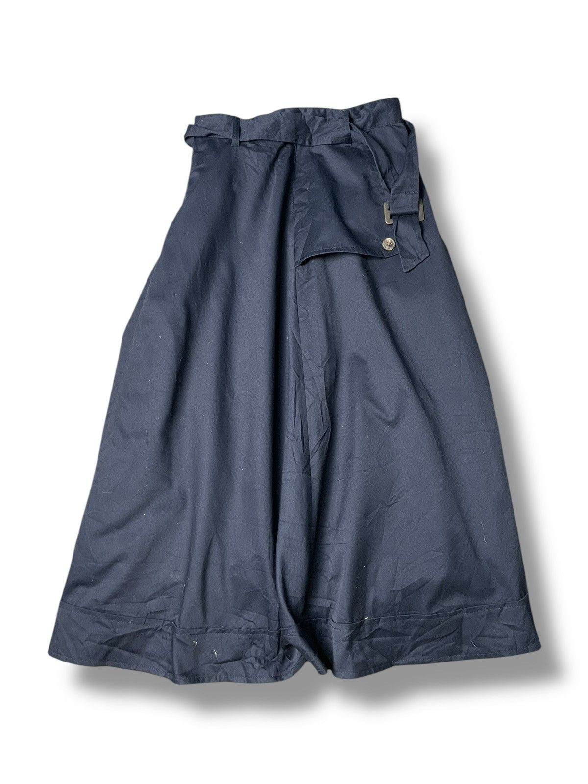 Beams Plus × Japanese Brand × Vintage BEAMS HEART Half Pleated Midi Skirts (88) Size 25" / US 0 / IT 36 - 5 Thumbnail