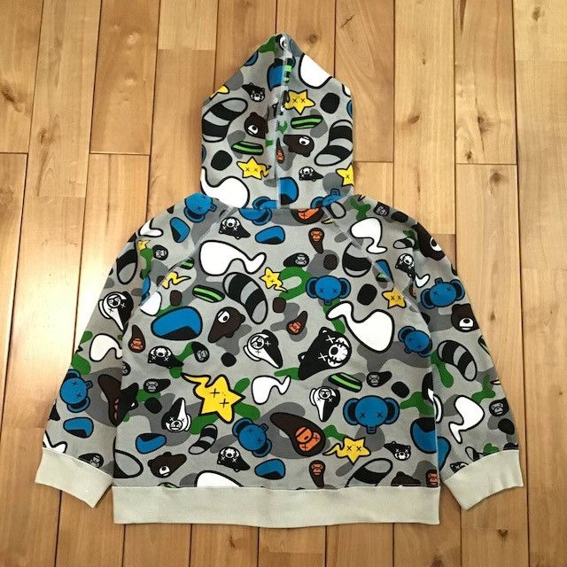 Bape × Kaws × Nigo BAPE × KAWS MILO Animal Kingdom zip hoodie APE KIDS size 130 Size ONE SIZE - 2 Thumbnail