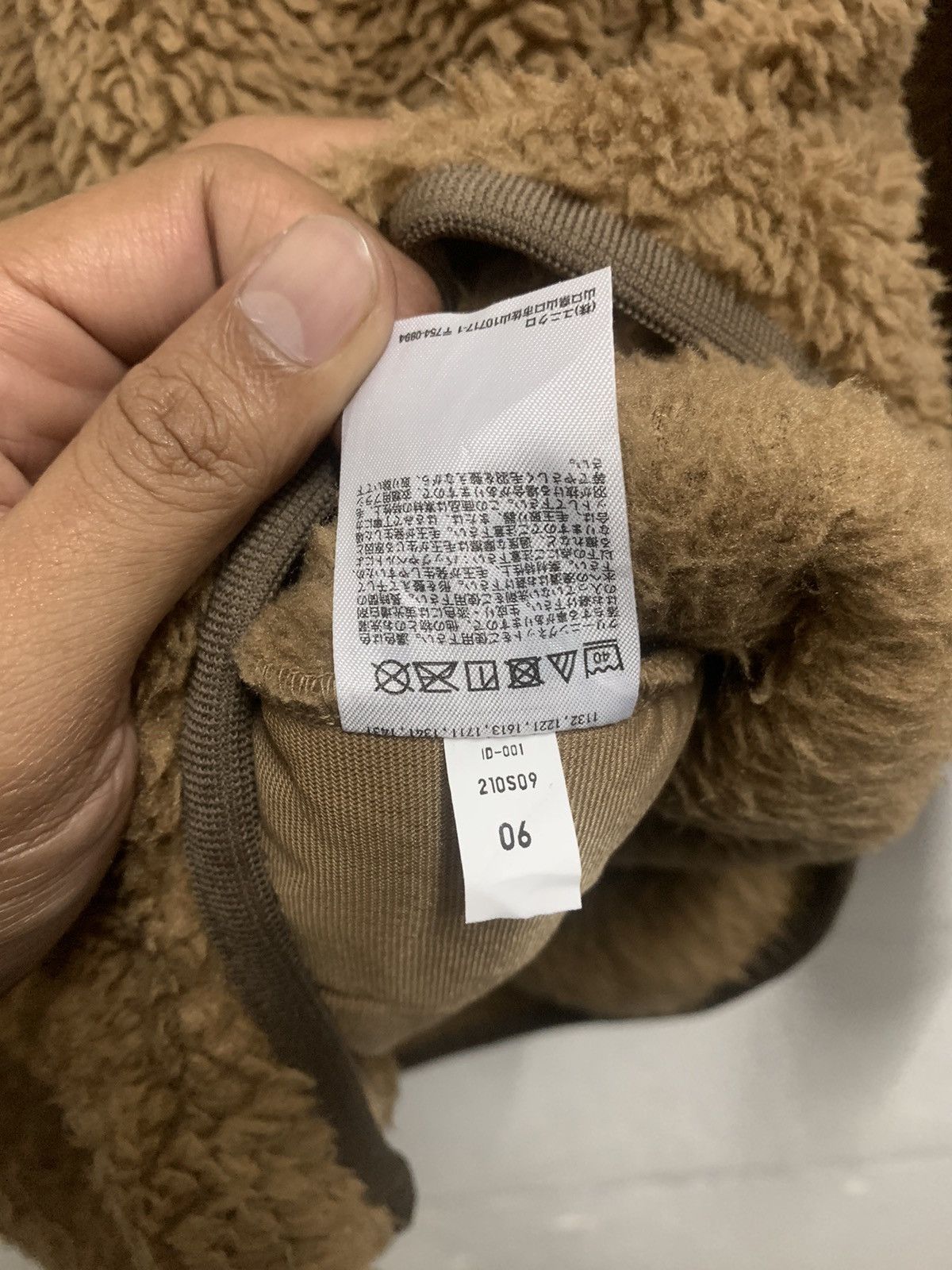 Japanese Brand × Uniqlo × White Mountaineering Uniqlo X White Mountaineering Snap-T Style Fleece Size US L / EU 52-54 / 3 - 9 Thumbnail