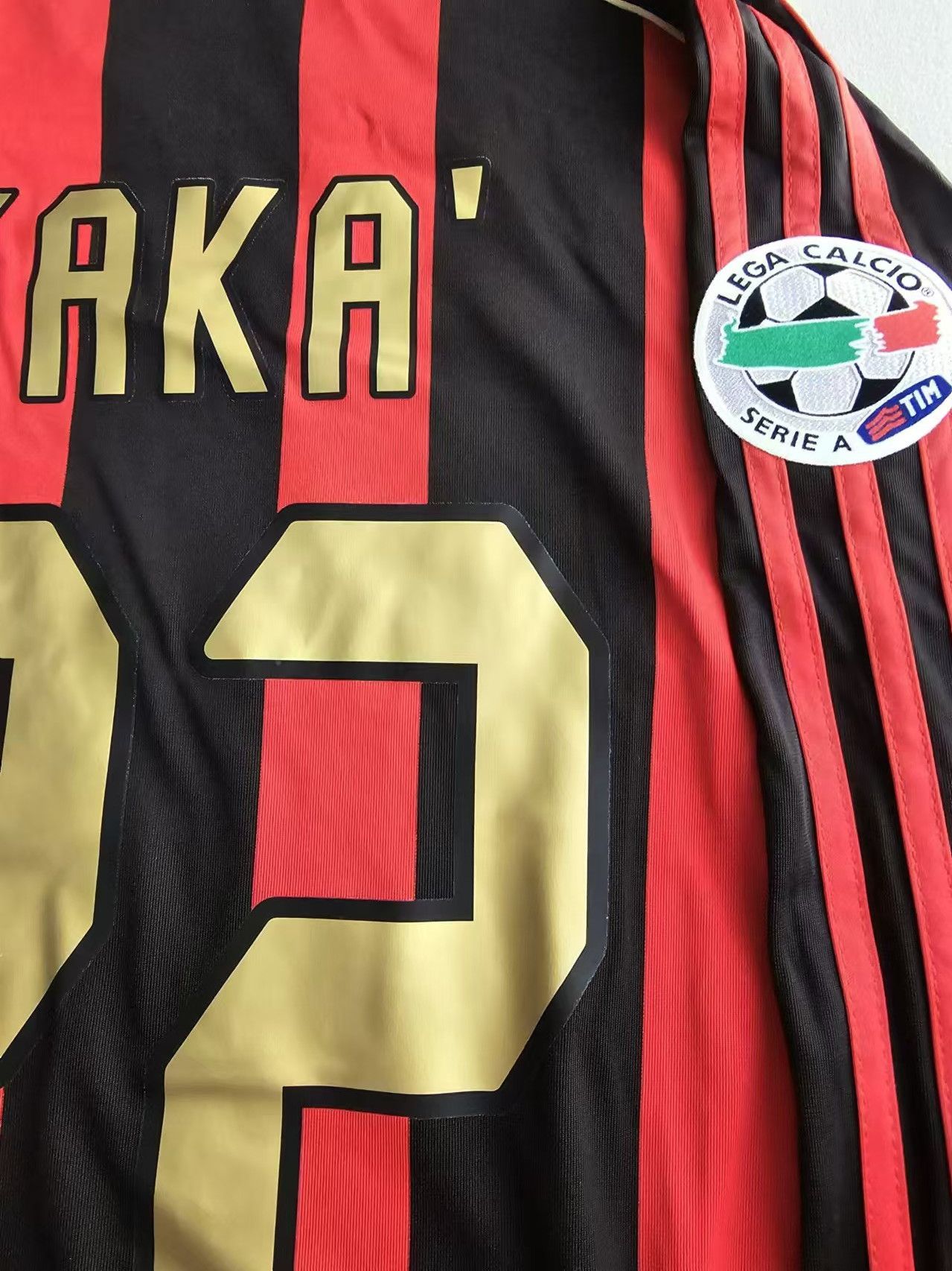 Other 2006 07 AC Milan #22 Kaka Jersey Longsleeve Size US XL / EU 56 / 4 - 4 Thumbnail