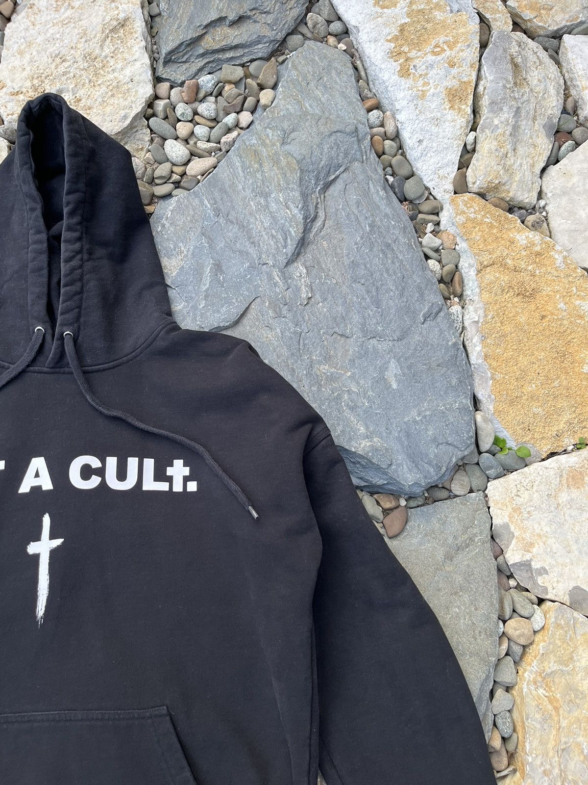 Band Tees × Designer Saint JHN Not A Cult hoodie cross y2k Christian Sex Club Size US L / EU 52-54 / 3 - 3 Thumbnail