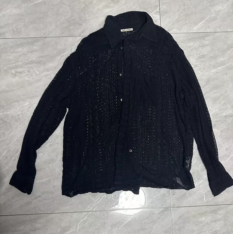 Our Legacy our legacy shirt 2505-Nextarrow Size US M / EU 48-50 / 2 - 1 Thumbnail