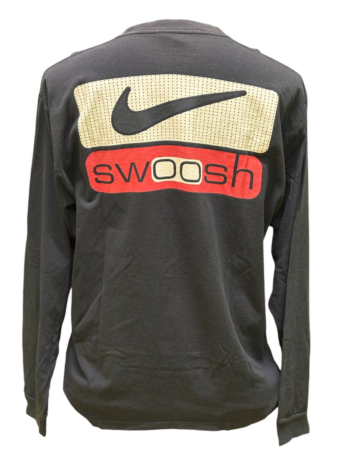 Nike Vintage Nike Long Sleeve Shirt Size US L / EU 52-54 / 3 - 1 Thumbnail