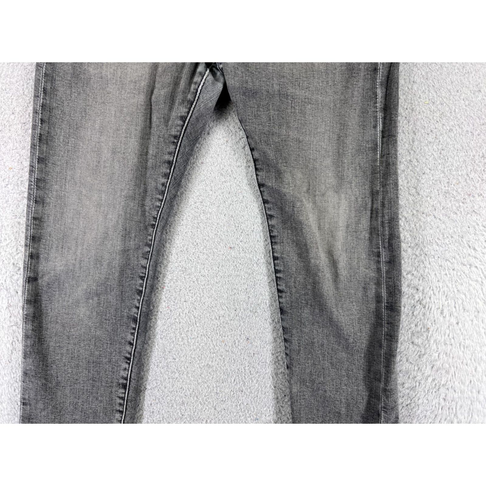 Levi's Levi's Denim Jeans 512 Distressed Black 29/Regular Mens Levi's 512 5-Pocket Stretch Cotton Pants Jeans Size US 29 - 3 Thumbnail