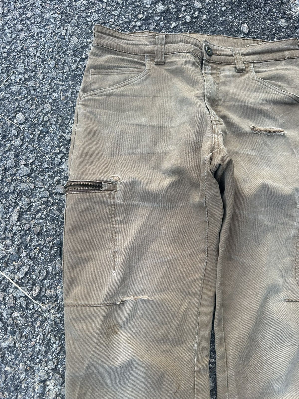 Japanese Brand Cargo Pants Field Core Japanese Branded Distressed Style Size US 29 - 6 Thumbnail