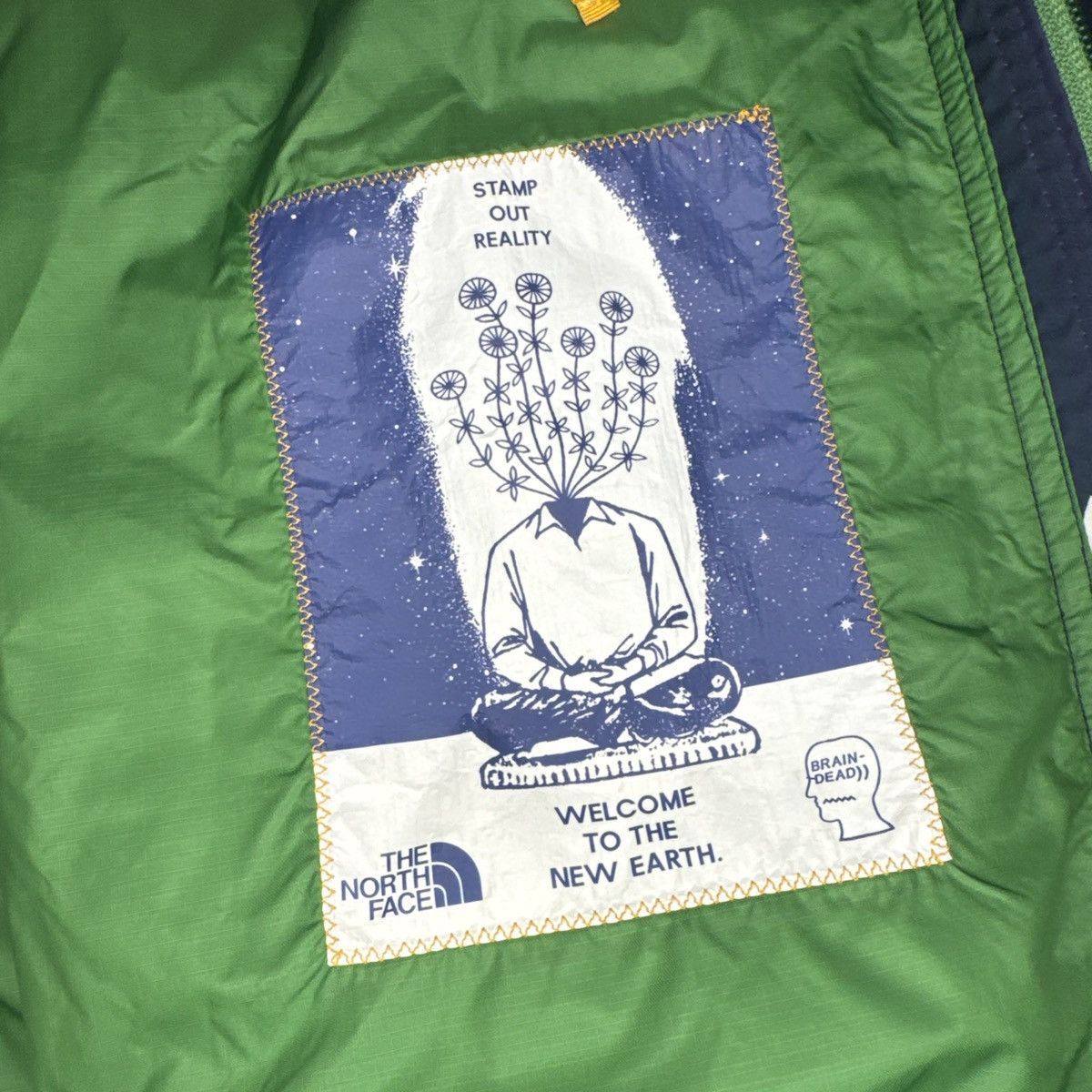 Brain Dead × The North Face The North Face Brain Dead 76 Mountain Parka Navy Sz Large Size US L / EU 52-54 / 3 - 5 Thumbnail