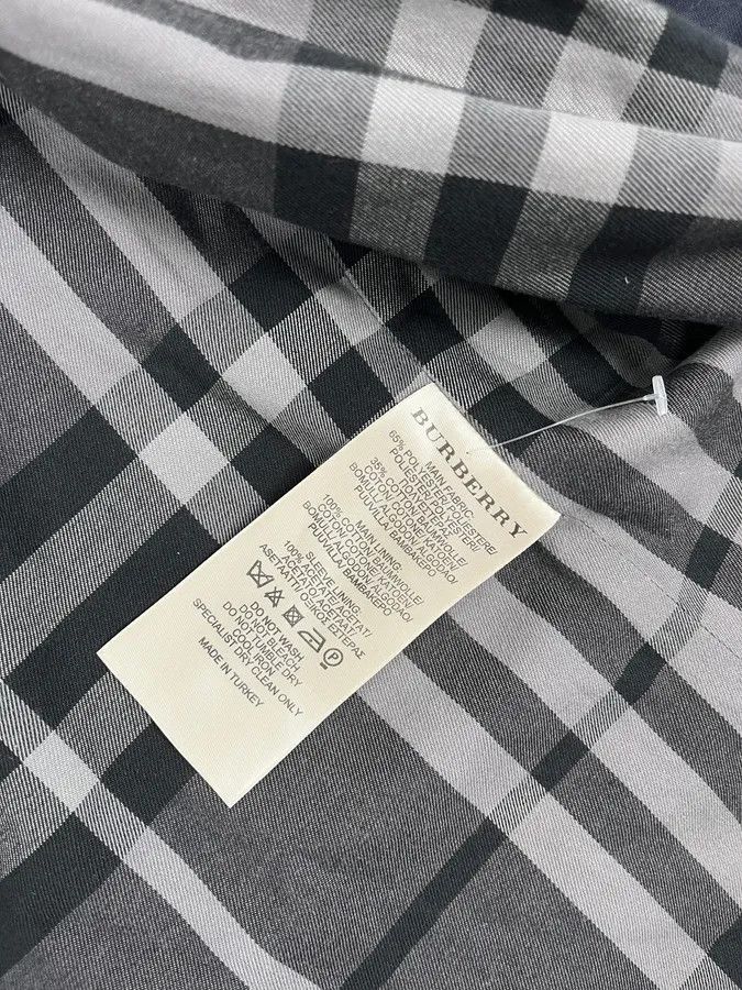 Burberry Burberry Navy Classy Trench Jacket Size US S / EU 44-46 / 1 - 11 Thumbnail