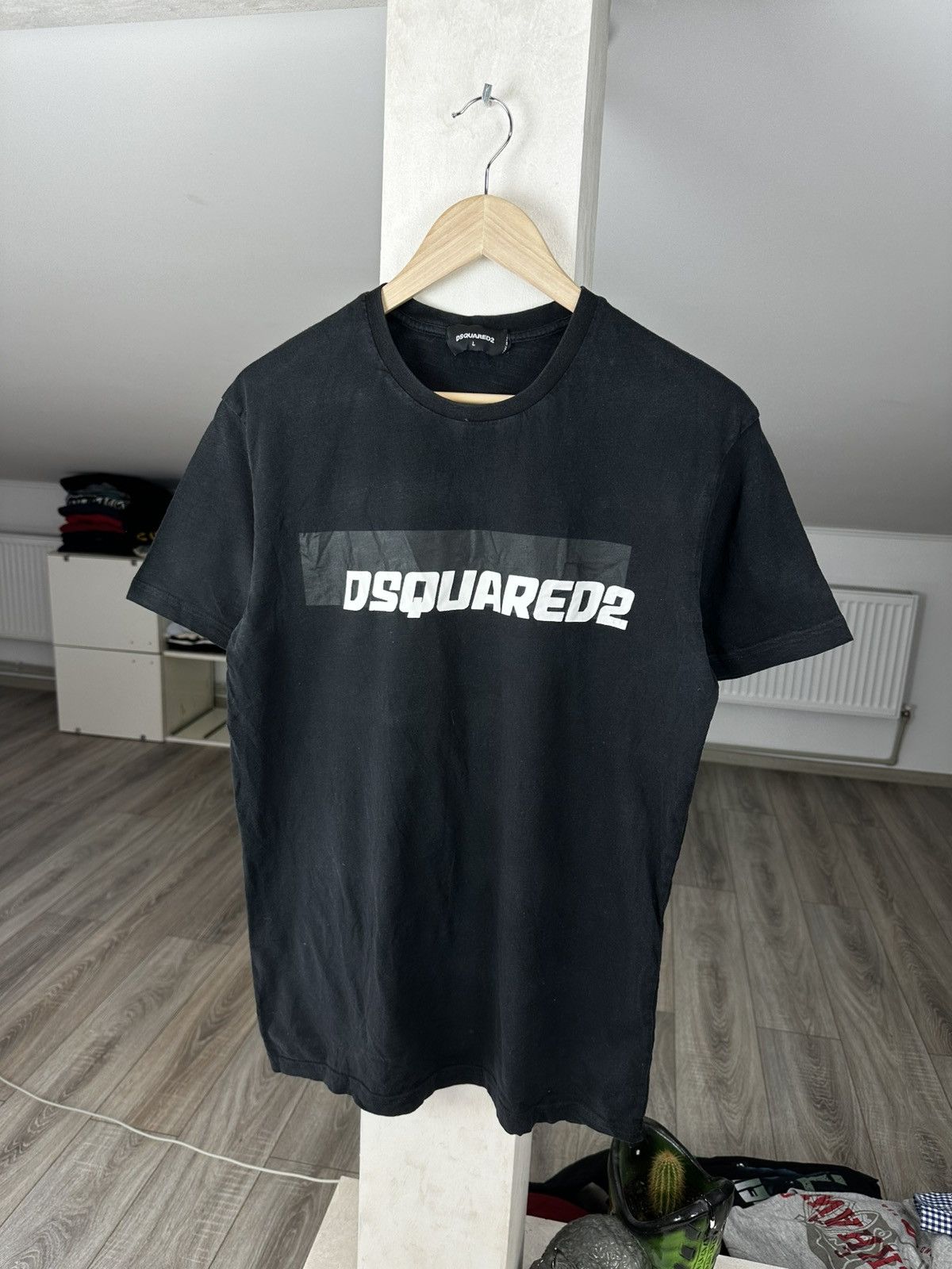 Dsquared2 Dsquared2 Tee Shirt Basic Blank Size US L / EU 52-54 / 3 - 1 Thumbnail