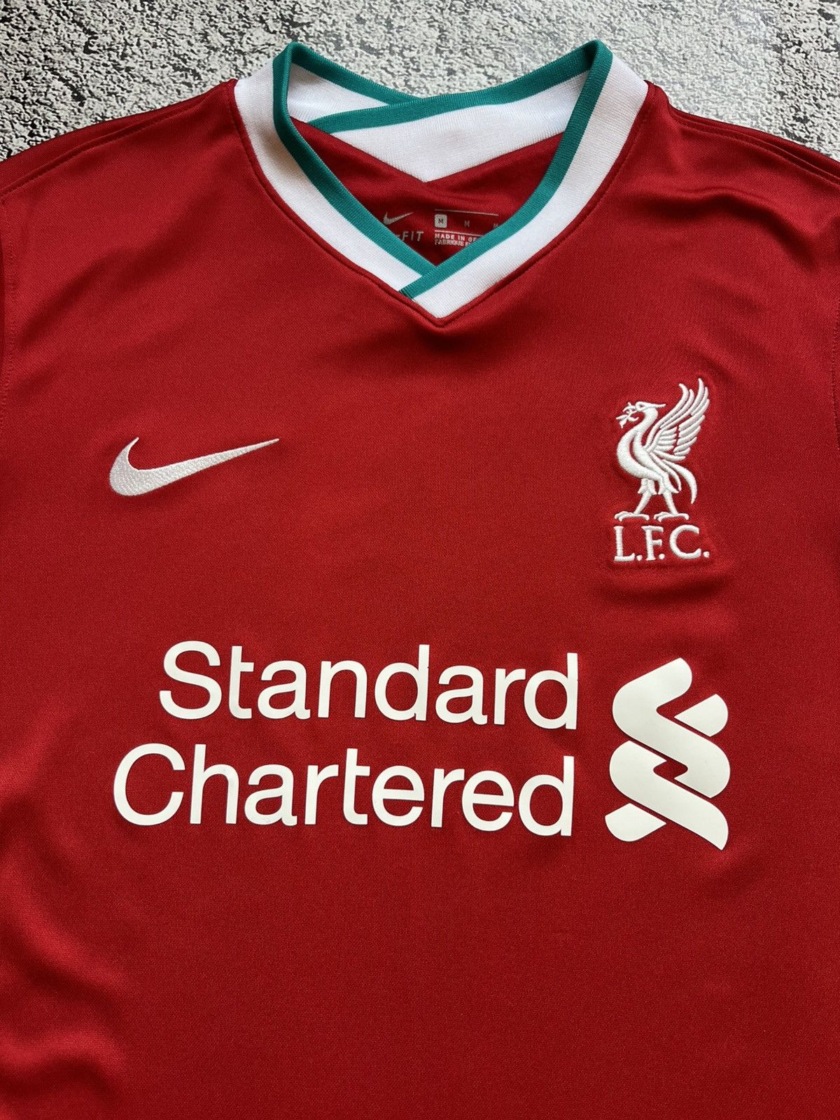 Nike Nike Liverpool FC Home Jersey 2020/21 Size M Size US M / EU 48-50 / 2 - 4 Thumbnail