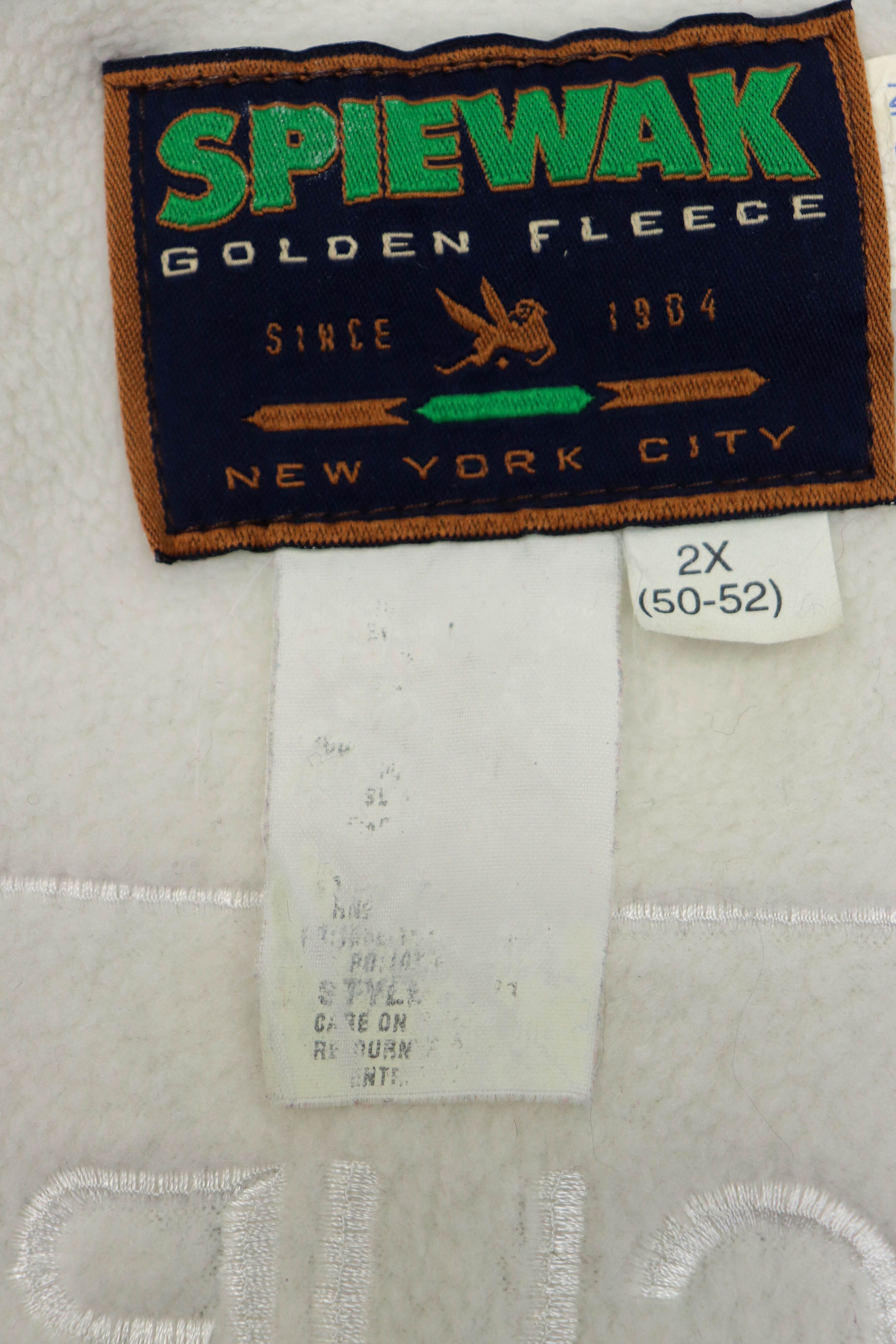 I. Spiewak And Sons Spiewak Golden Fleece Vintage Made in USA SECURITY Jacket Size US XL / EU 56 / 4 - 12 Thumbnail