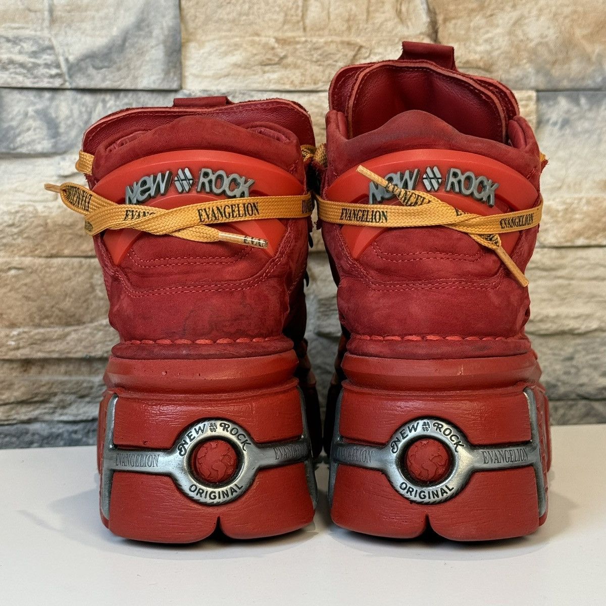New Rock New Rock X Evangelion 106-S29 boots size 37 rare Size US 7 / IT 37 - 8 Thumbnail