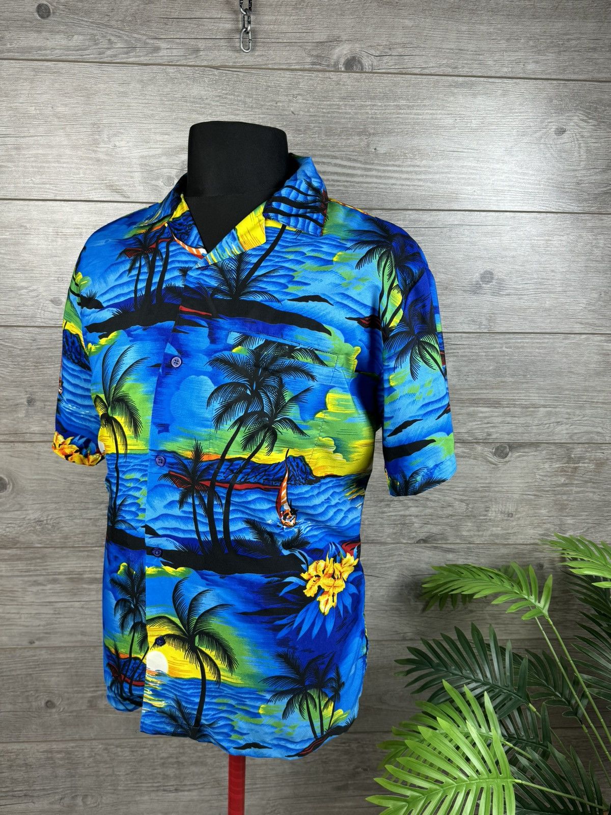 Vintage Vintage Hawaiian Shirt 90s style dries van noten size XL Size US XL / EU 56 / 4 - 2 Thumbnail