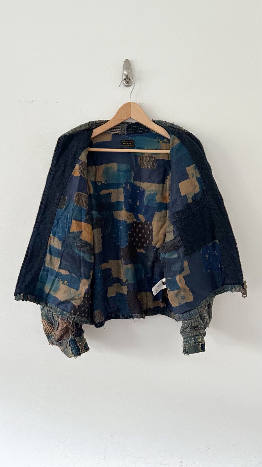 Kapital Kapital Boro Drizzler Jacket Size US M / EU 48-50 / 2 - 4 Thumbnail