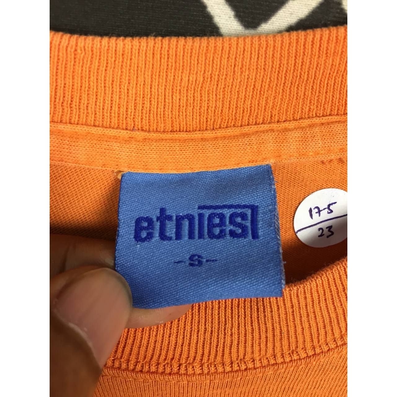 Etnies × Vintage Vtg Etnies Skateboards High Mode Wear Skate Tee Size S Size US S / EU 44-46 / 1 - 8 Thumbnail