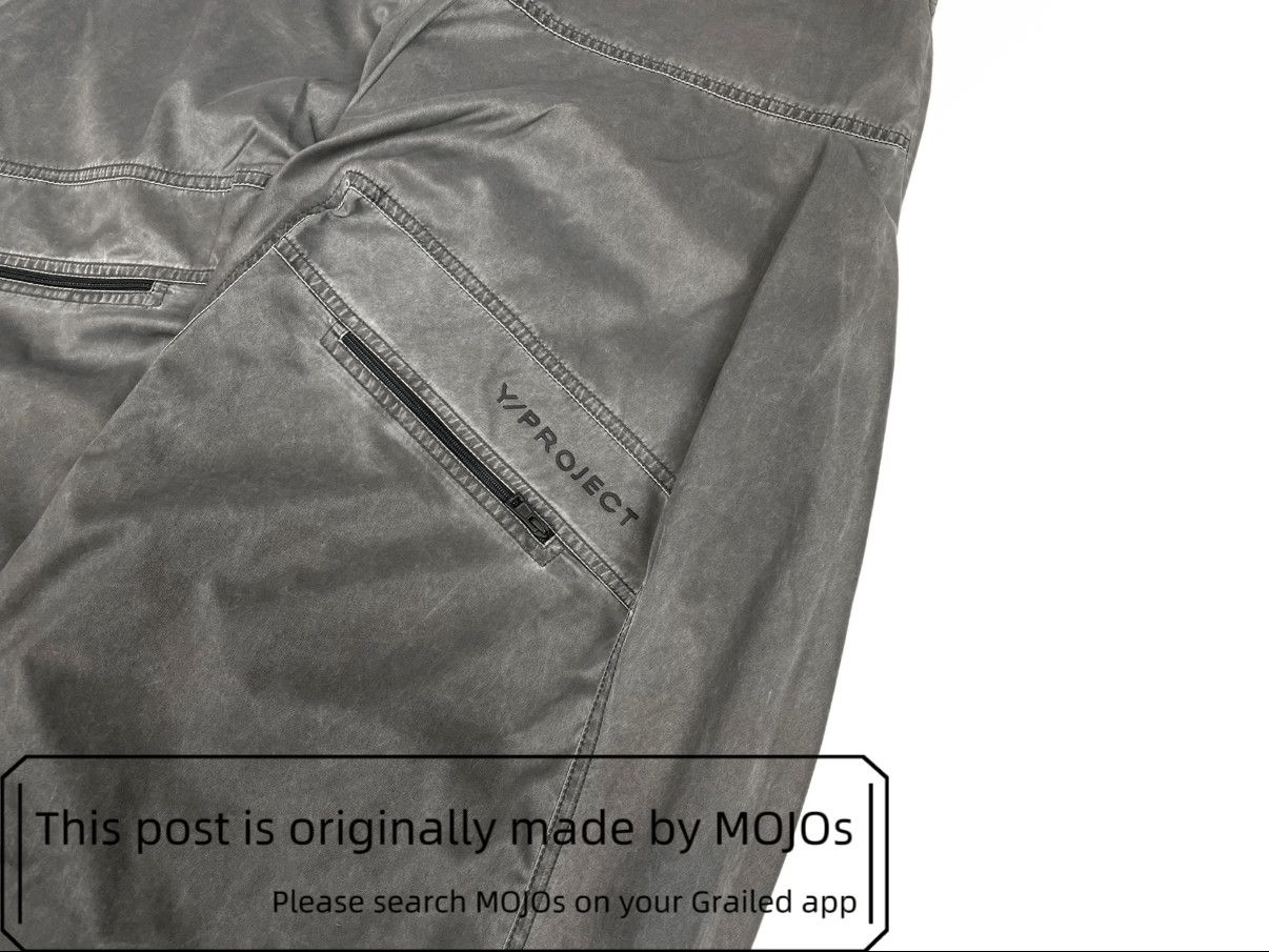 Y/Project Y/Project Waxed Work Jacket mojos172612 Size US S / EU 44-46 / 1 - 4 Thumbnail