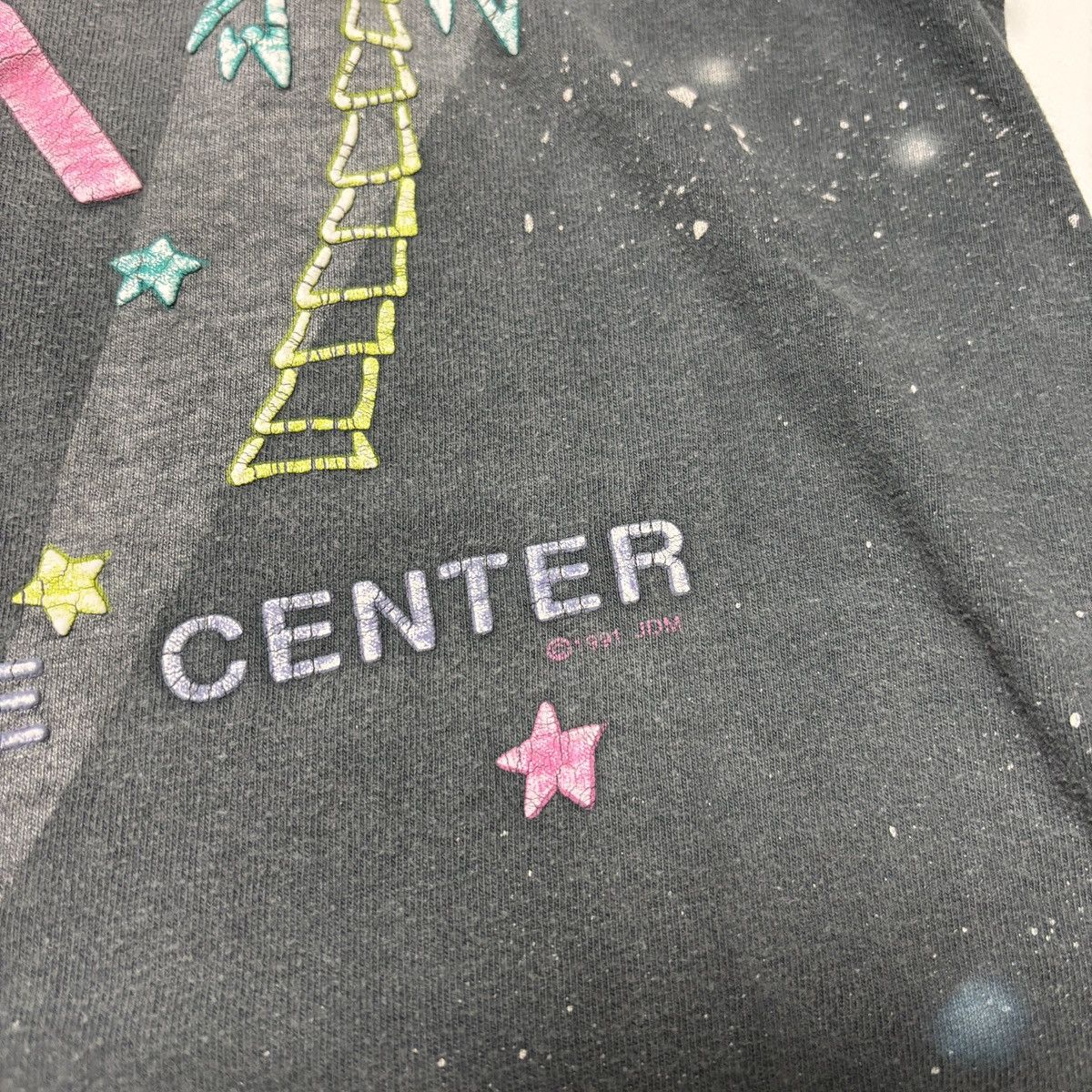NASA × Vintage y2k NASA faded vintage 1991s jdm KENNEDY SPACE CENTER 90s Size US M / EU 48-50 / 2 - 3 Thumbnail