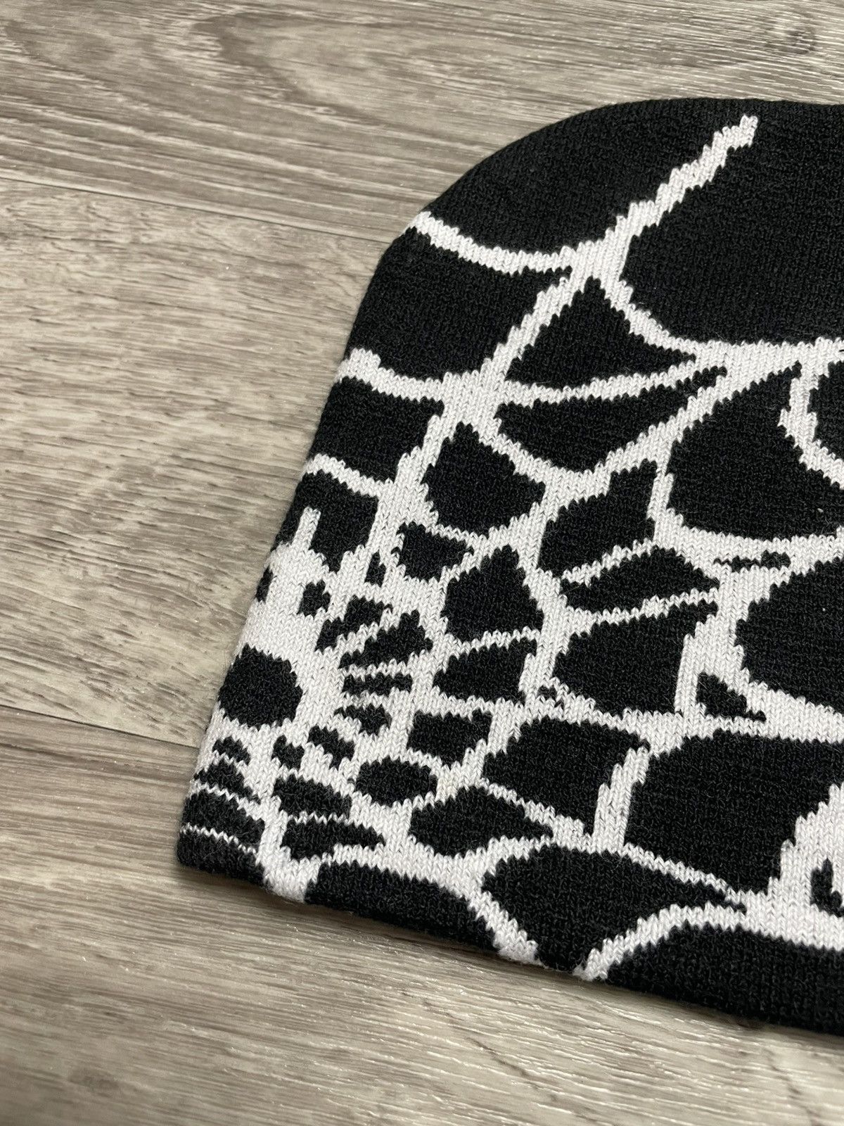 Other Y2K Web Hat Black/White Size ONE SIZE - 2 Thumbnail