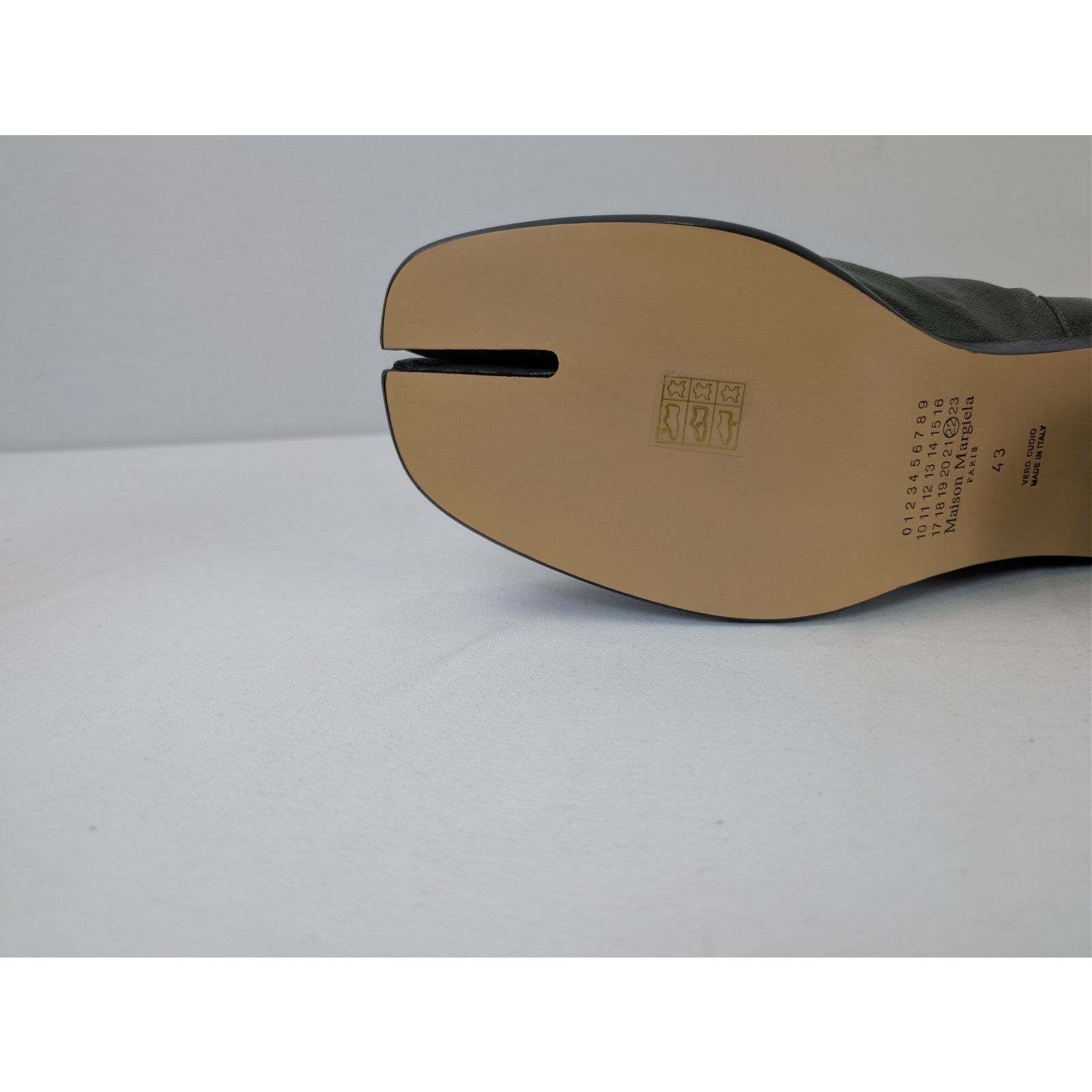 Maison Margiela o1rshd1 Tabi High Boots in Green 43 Size US 10 / EU 43 - 12 Thumbnail