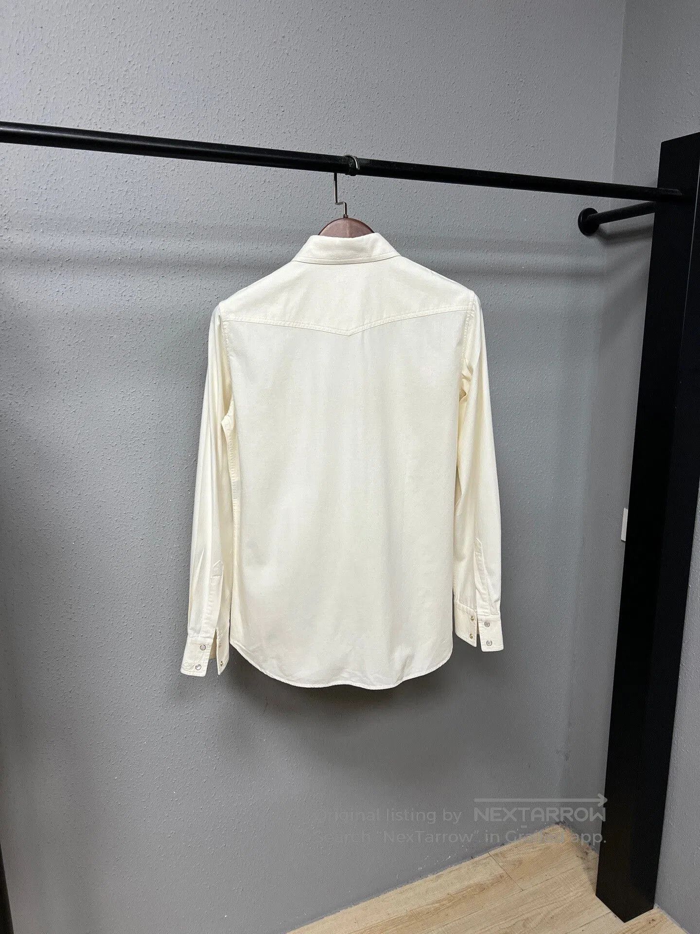 Loro Piana Loro Piana Mother-of-Pearl Button Shirt. Size US L / EU 52-54 / 3 - 2 Thumbnail