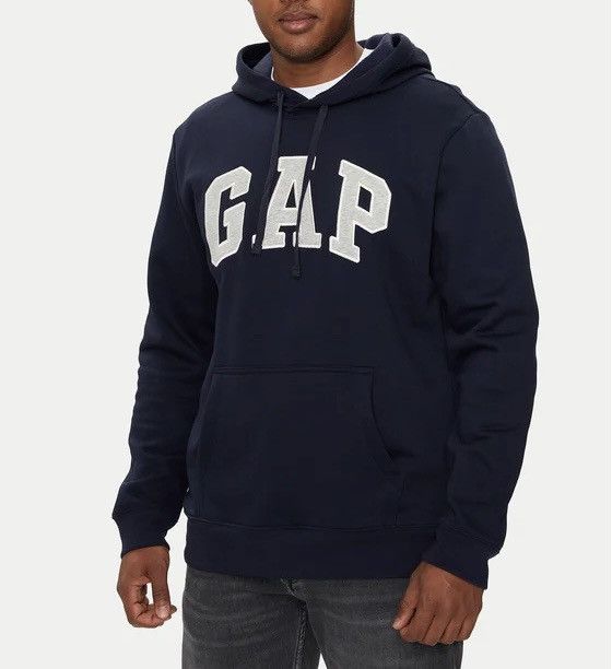 Gap Gap Spell Out blue Streetwear hoodie Size US M / EU 48-50 / 2 - 1 Thumbnail
