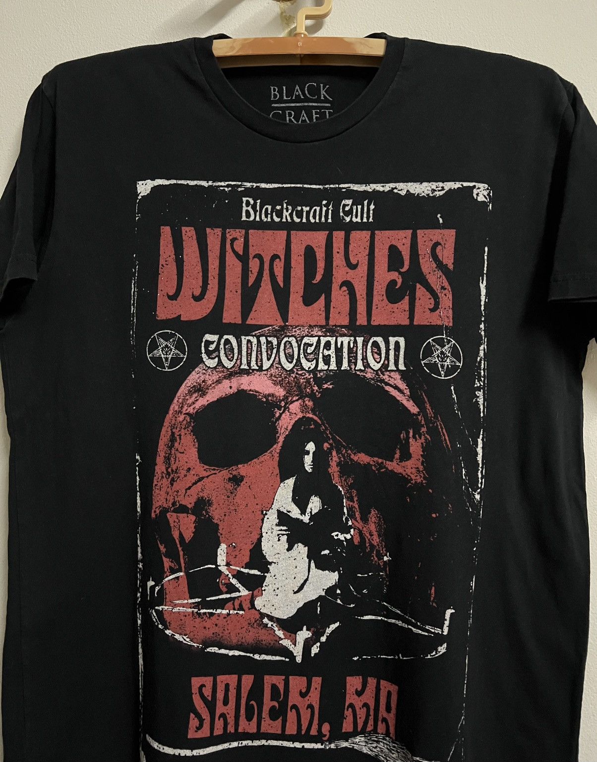 Other Blackcraft Cult Witches Salem Gothic Tee L Size US L / EU 52-54 / 3 - 1 Thumbnail
