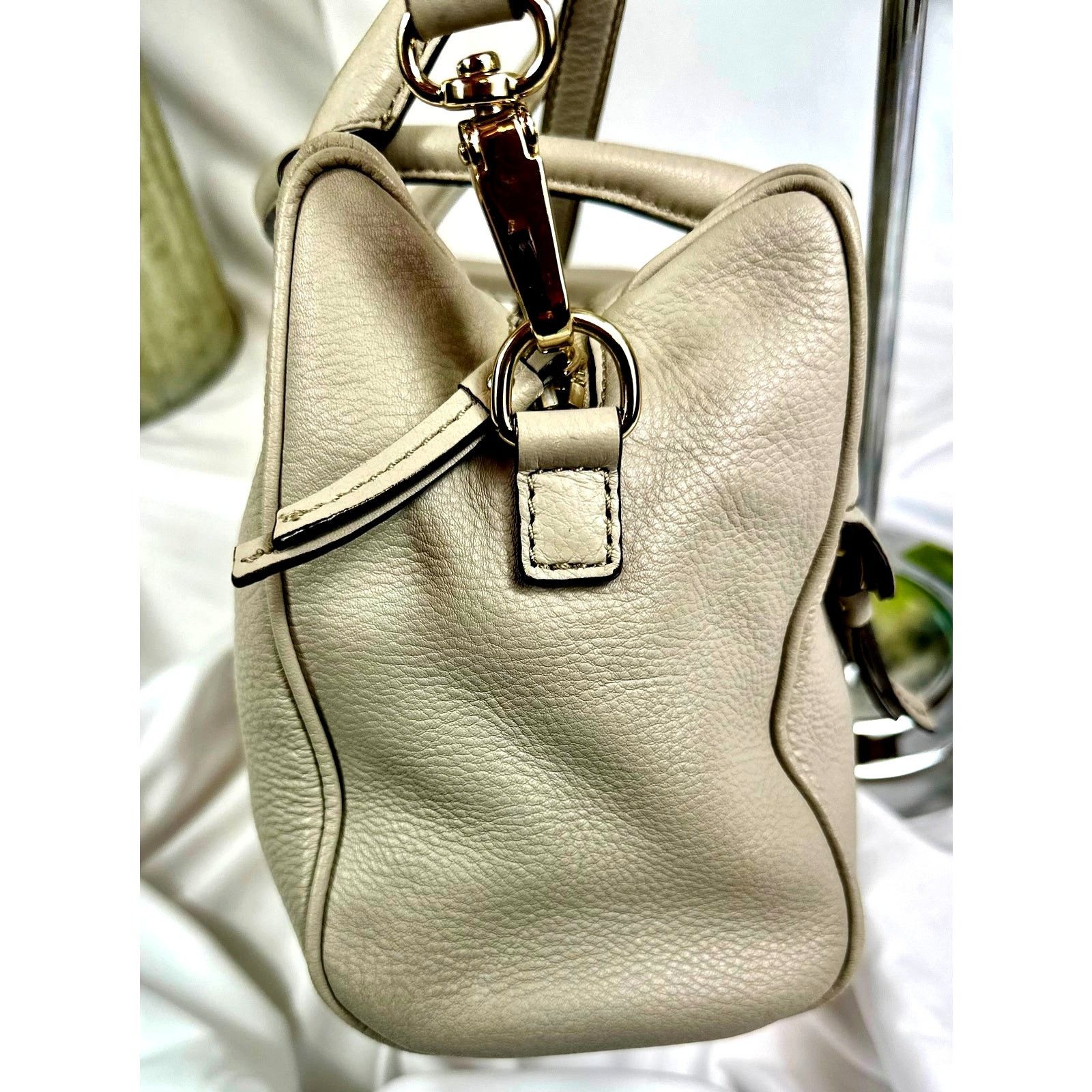 Kate Spade Kate Spade Grant Park Hadlen Crossbody Leather Moussfrost Size ONE SIZE - 8 Thumbnail
