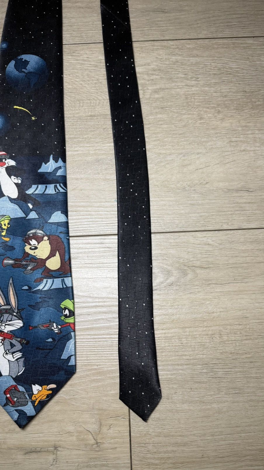 Disney Rare Vintage 1990s Looney Tunes Mania Neck Bow Tie Size ONE SIZE - 4 Thumbnail