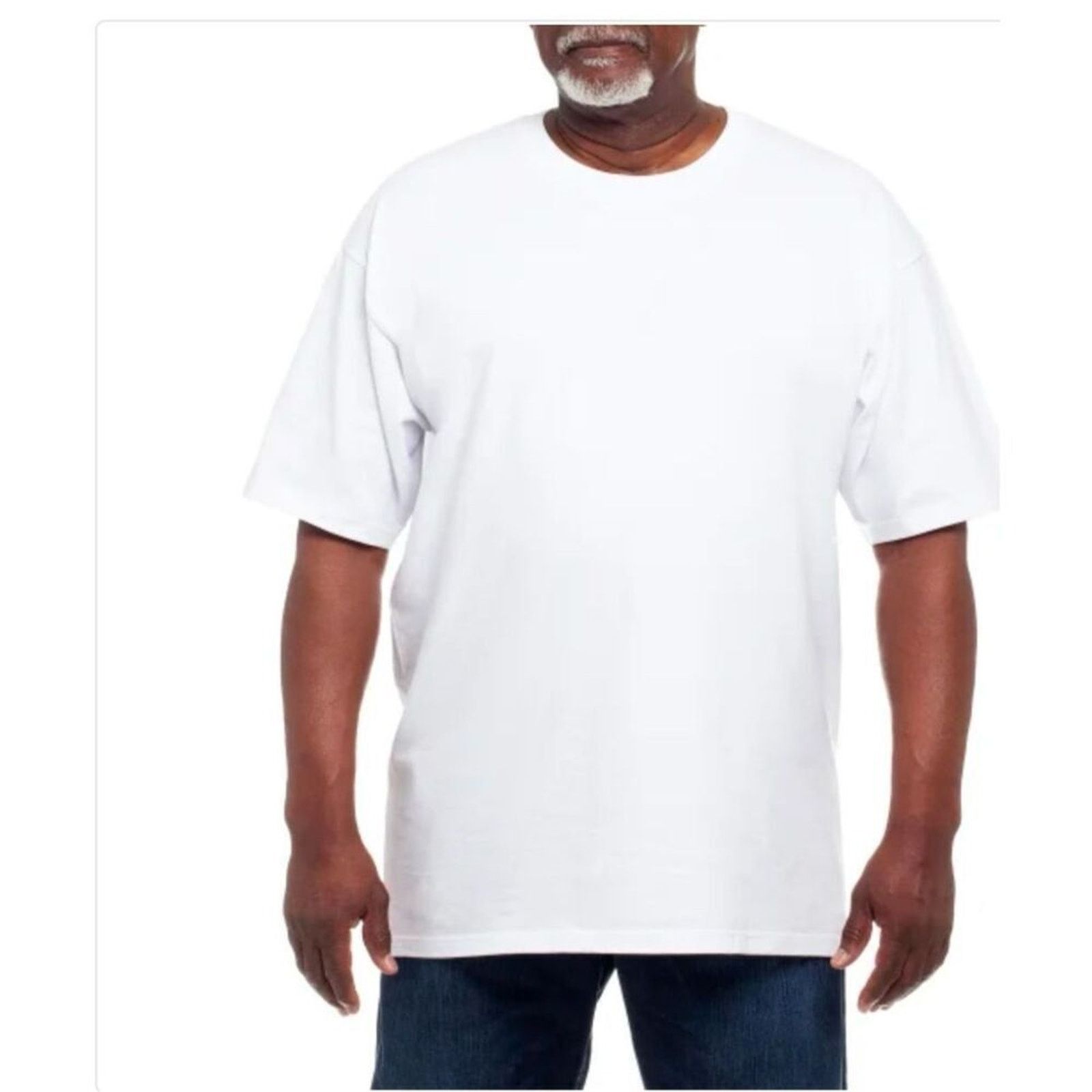 Kirkland Signature Kirkland Signature Men's Crew Neck Tee, 6-pack XL NEW Size US XL / EU 56 / 4 - 1 Thumbnail