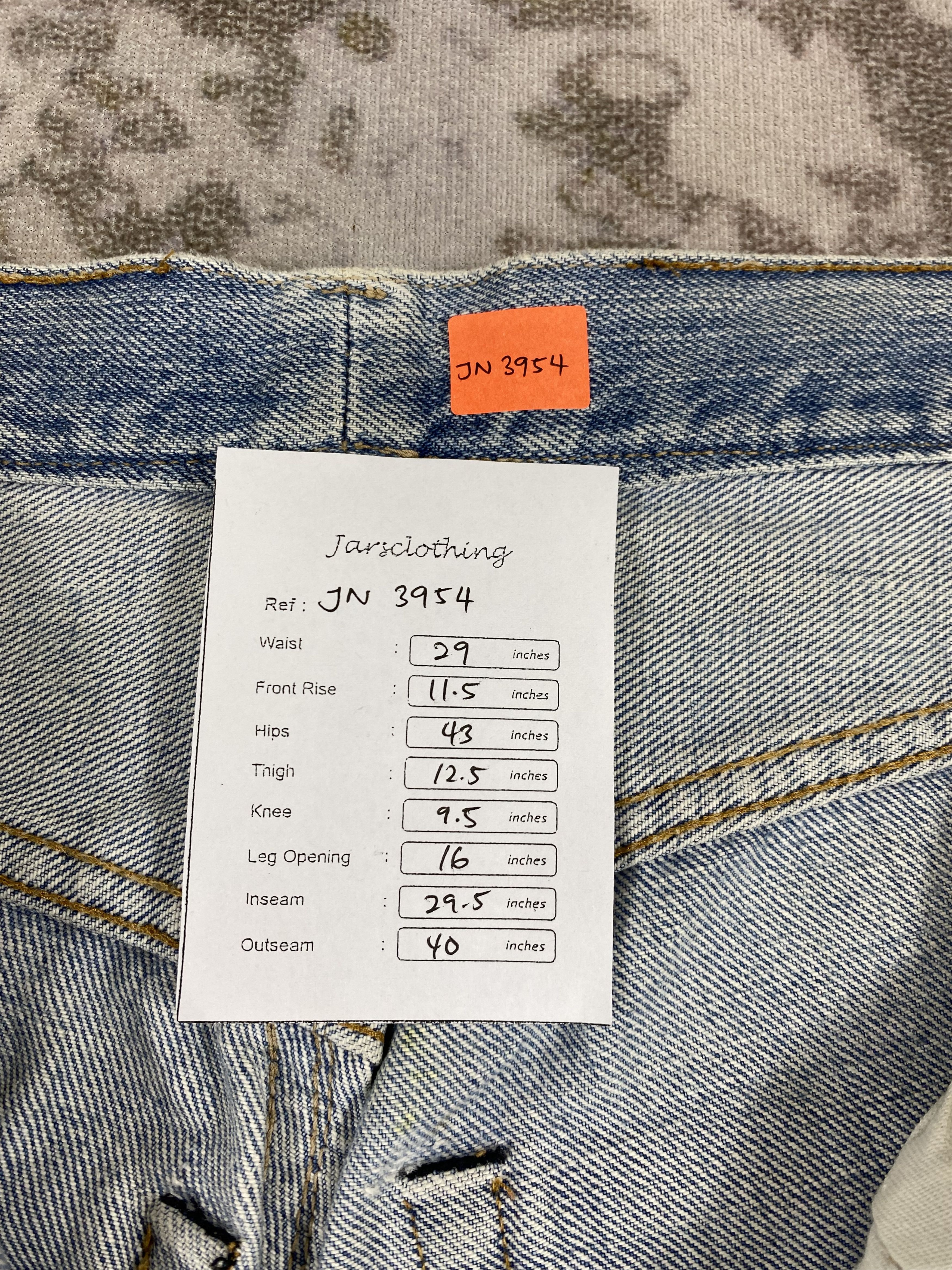 Levi's Redline 80s Vintage Levi's 501 Top Button #6 29x29.5 -JN3954 Size US 29 - 8 Thumbnail