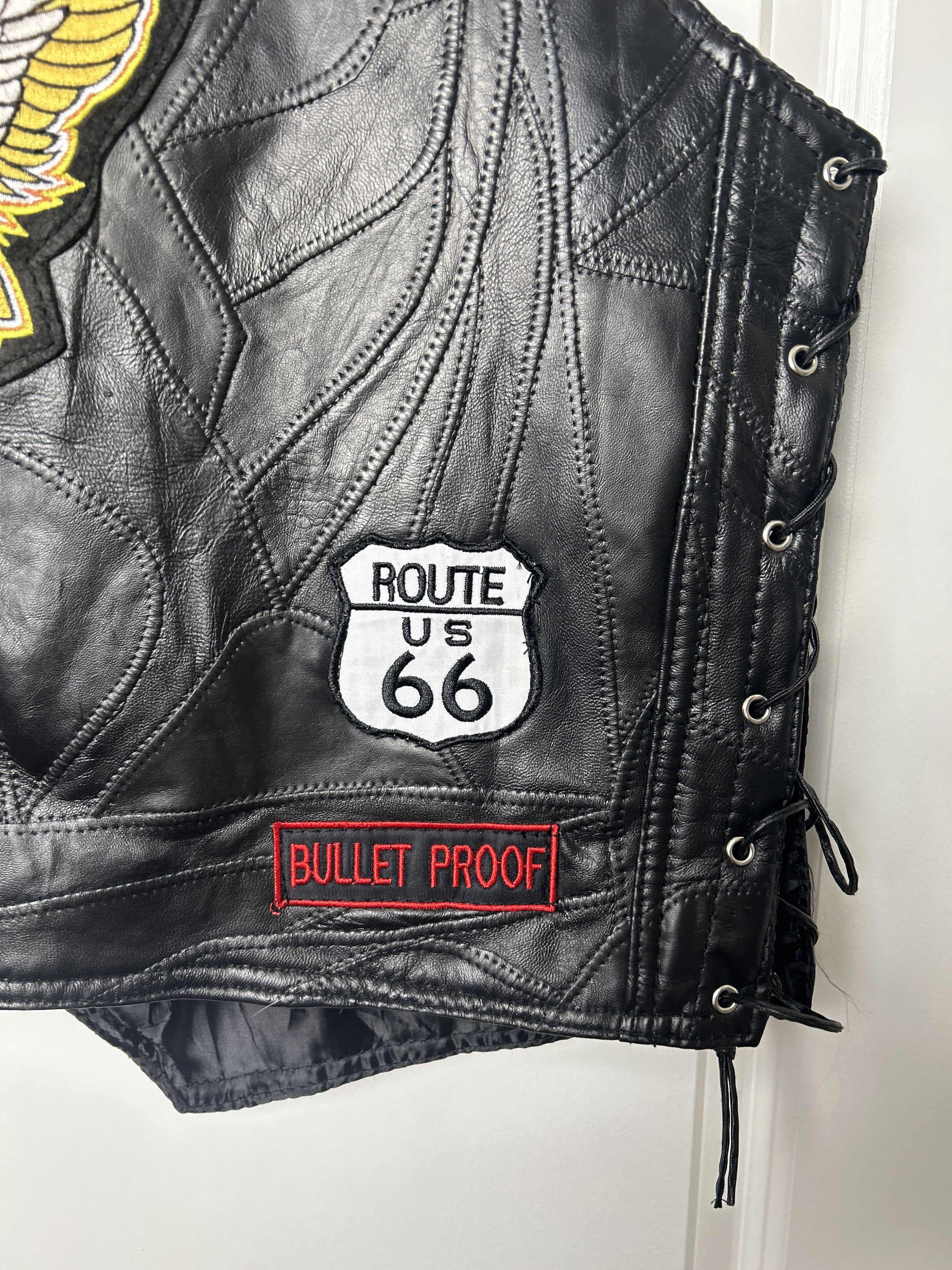 Other Motorcycle vests with patches Size US M / EU 48-50 / 2 - 5 Thumbnail