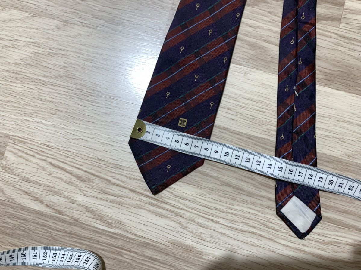 Celine × Vintage Celine vintage tie Size ONE SIZE - 10 Thumbnail