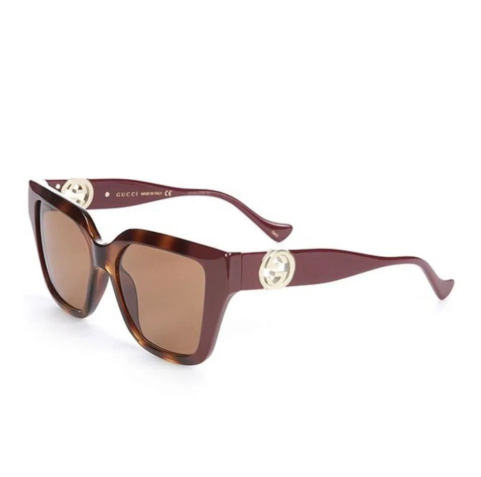 NEW GUCCI GG1023S-003 Shiny Gold